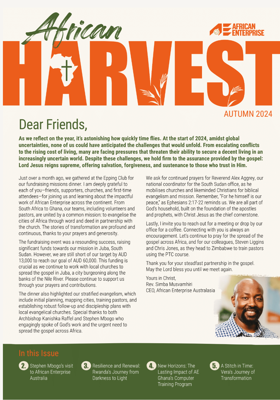 AfricanHarvest autumn24